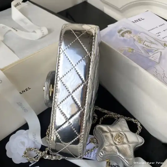HyperPeter COIN STAR PURSE BAG CHANEL FLAP & MINI 0619